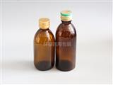 200ml棕色口服液瓶-口服液玻璃瓶-200ml口服液玻璃瓶