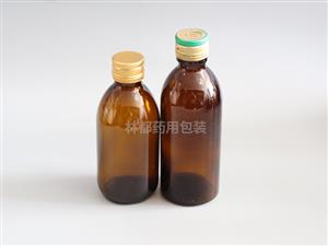 200ml棕色口服液瓶-口服液玻璃瓶-200ml口服液玻璃瓶