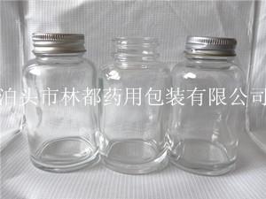 極草含片玻璃瓶-含片玻璃瓶-5X蟲(chóng)草含片玻璃瓶