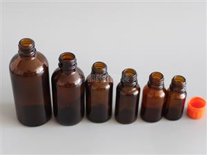 棕色試劑瓶-棕色試劑玻璃瓶