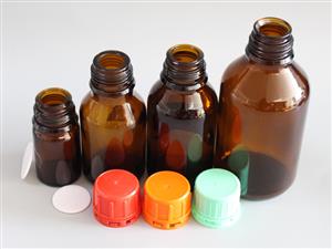 帶刻度化工玻璃瓶