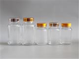 透明廣口膠囊瓶