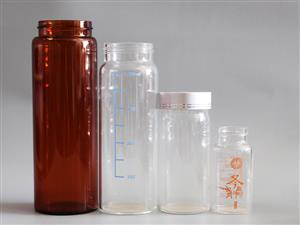 高硼硅管制玻璃瓶
